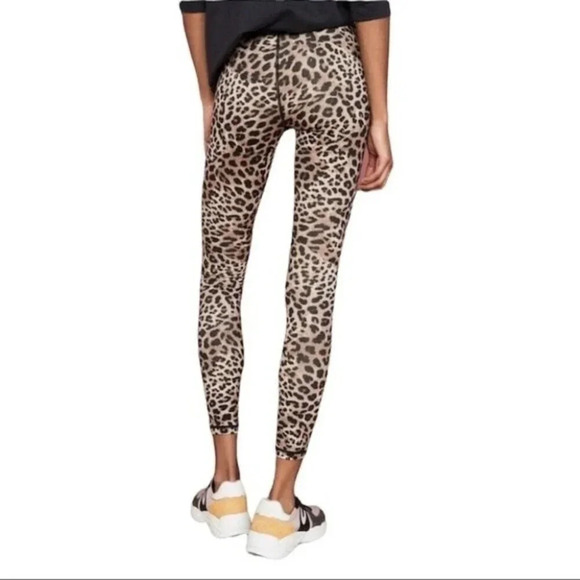 Spiritual Gangster Cheetah 7/8 Legging Size XS - Picture 12 of 16
